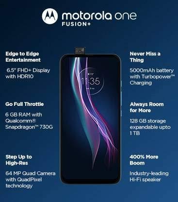 Motorola One Fusion Plus